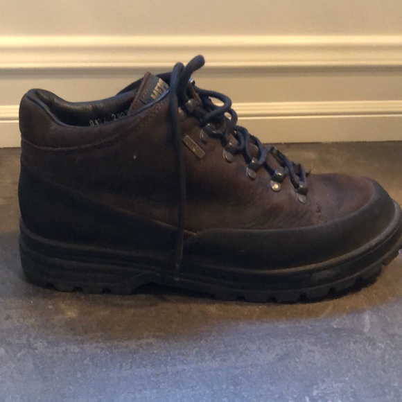 RARE Mephisto Hiking Boots Leather CHIC - Picture 2 of 7